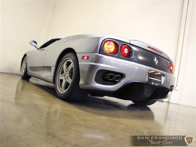 Used 2001 Ferrari 360 Spider for sale Sold at San Francisco Sports Cars in San Carlos CA 94070 4