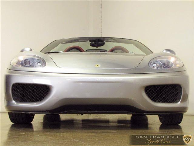 Used 2001 Ferrari 360 Spider for sale Sold at San Francisco Sports Cars in San Carlos CA 94070 1