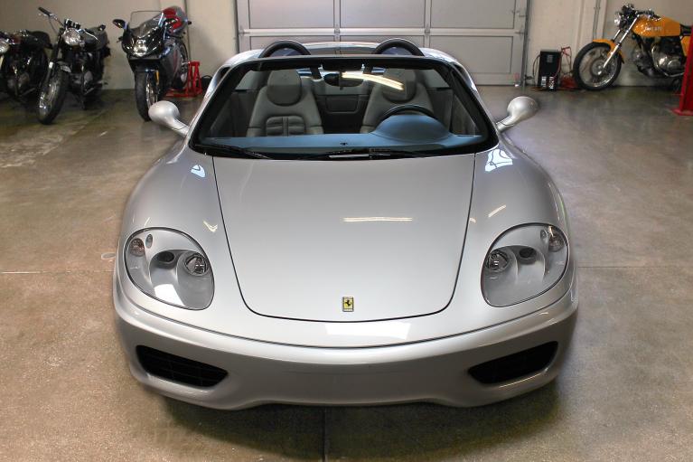 Used 2001 Ferrari 360 Spider for sale Sold at San Francisco Sports Cars in San Carlos CA 94070 2