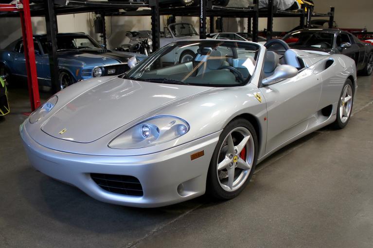 Used 2001 Ferrari 360 Spider for sale Sold at San Francisco Sports Cars in San Carlos CA 94070 3