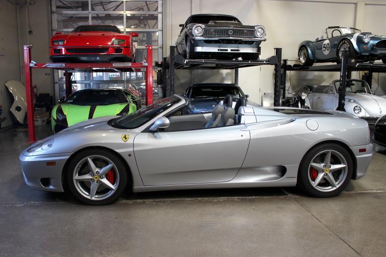 Used 2001 Ferrari 360 Spider for sale Sold at San Francisco Sports Cars in San Carlos CA 94070 4