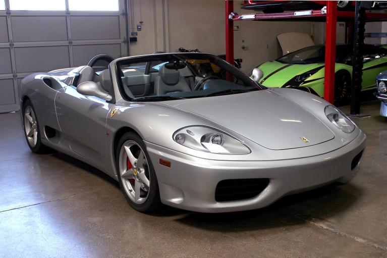 Used 2001 Ferrari 360 Spider for sale Sold at San Francisco Sports Cars in San Carlos CA 94070 1