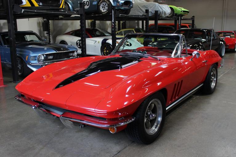 Used 1965 Chevrolet Corvette for sale Sold at San Francisco Sports Cars in San Carlos CA 94070 3