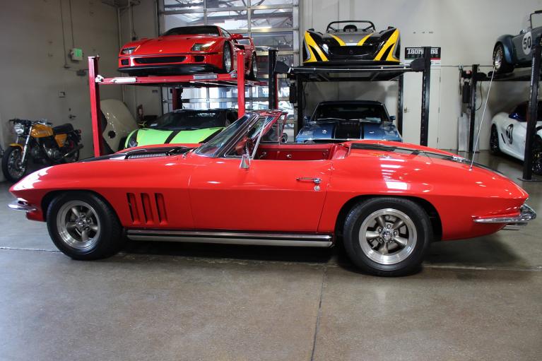 Used 1965 Chevrolet Corvette for sale Sold at San Francisco Sports Cars in San Carlos CA 94070 4