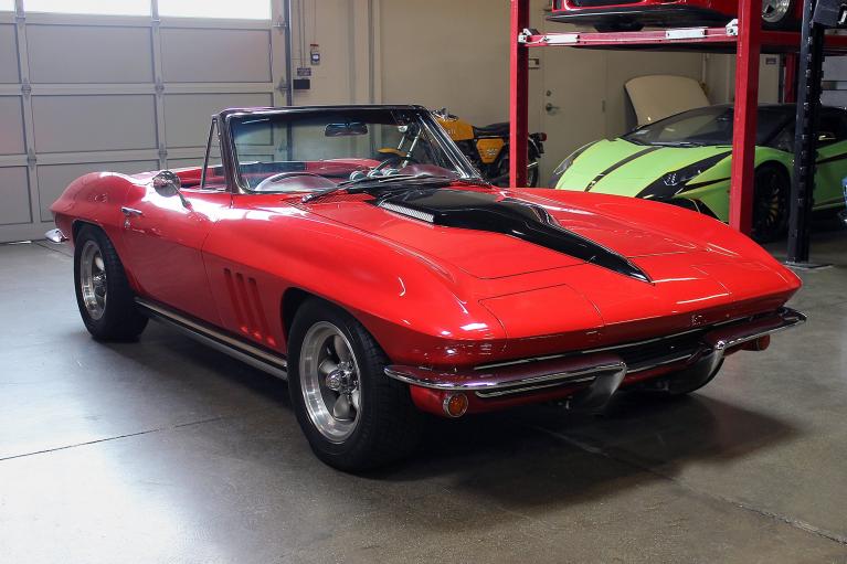 Used 1965 Chevrolet Corvette for sale Sold at San Francisco Sports Cars in San Carlos CA 94070 1