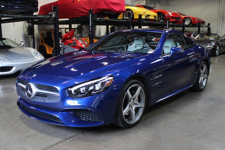 Used 2017 Mercedes-Benz SL550 for sale Sold at San Francisco Sports Cars in San Carlos CA 94070 3