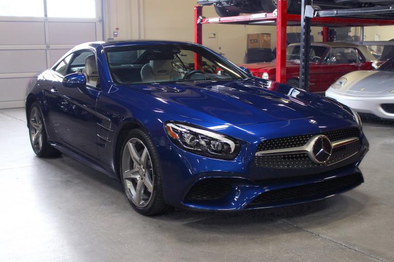 Used 2017 Mercedes-Benz SL550 for sale Sold at San Francisco Sports Cars in San Carlos CA 94070 1