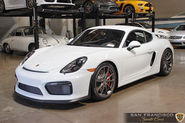 Used 2016 Porsche Cayman GT4 for sale Sold at San Francisco Sports Cars in San Carlos CA 94070 2