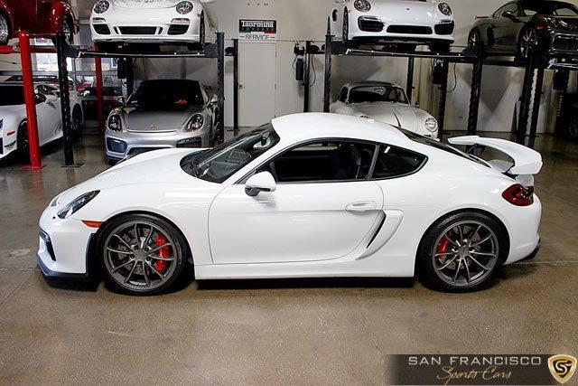 Used 2016 Porsche Cayman GT4 for sale Sold at San Francisco Sports Cars in San Carlos CA 94070 3