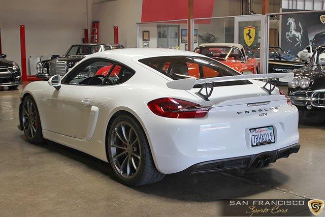 Used 2016 Porsche Cayman GT4 for sale Sold at San Francisco Sports Cars in San Carlos CA 94070 4