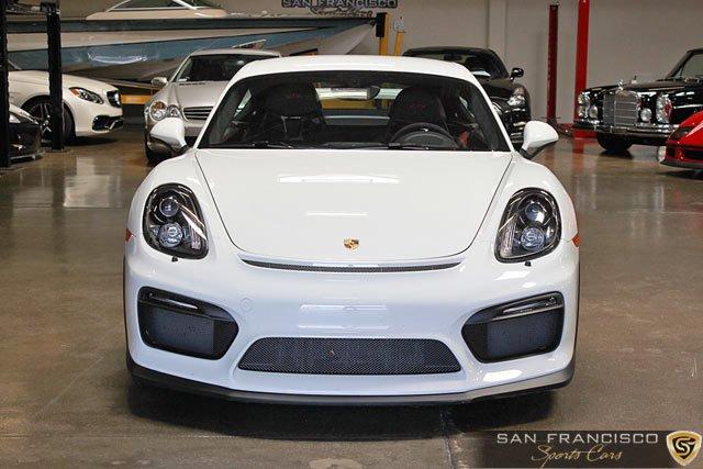 Used 2016 Porsche Cayman GT4 for sale Sold at San Francisco Sports Cars in San Carlos CA 94070 1