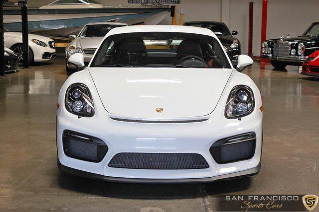 Used 2016 Porsche Cayman GT4 for sale Sold at San Francisco Sports Cars in San Carlos CA 94070 1