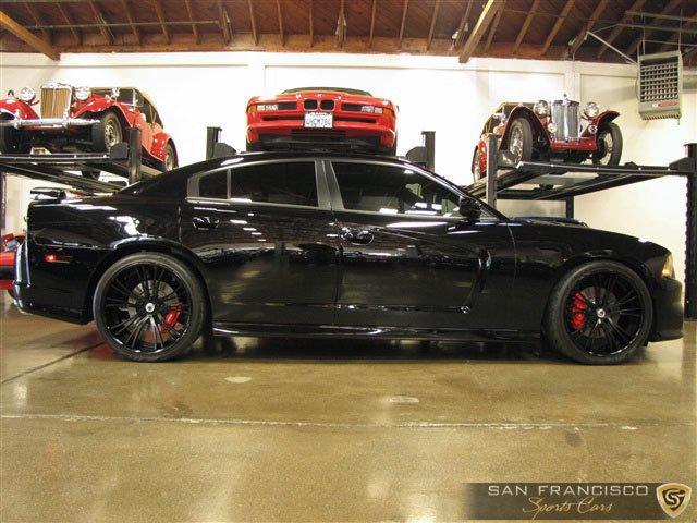 Used 2012 Dodge Charger SRT8 for sale Sold at San Francisco Sports Cars in San Carlos CA 94070 3