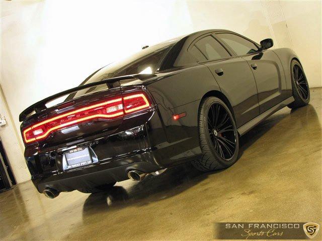 Used 2012 Dodge Charger SRT8 for sale Sold at San Francisco Sports Cars in San Carlos CA 94070 4