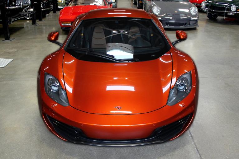 Used 2012 McLaren MP4-12C for sale Sold at San Francisco Sports Cars in San Carlos CA 94070 2