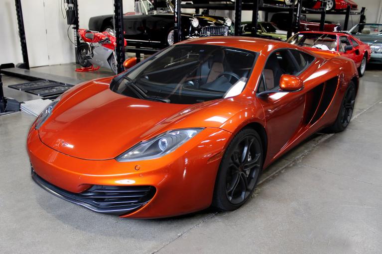 Used 2012 McLaren MP4-12C for sale Sold at San Francisco Sports Cars in San Carlos CA 94070 3