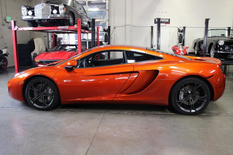 Used 2012 McLaren MP4-12C for sale Sold at San Francisco Sports Cars in San Carlos CA 94070 4