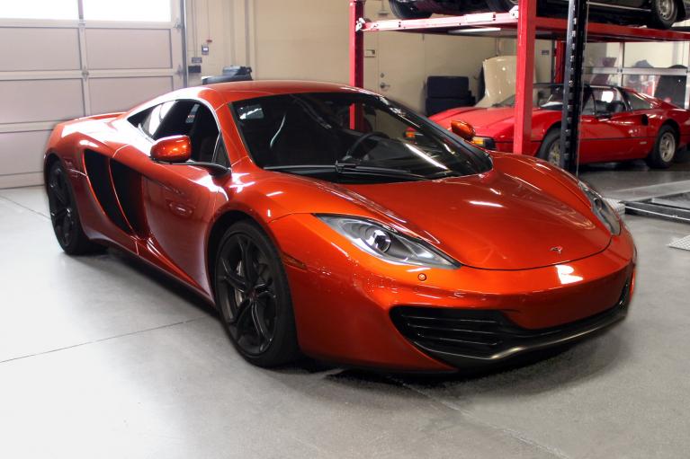 Used 2012 McLaren MP4-12C for sale Sold at San Francisco Sports Cars in San Carlos CA 94070 1
