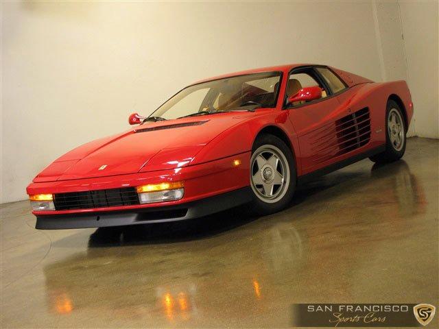 Used 1987 Ferrari Testarossa for sale Sold at San Francisco Sports Cars in San Carlos CA 94070 2