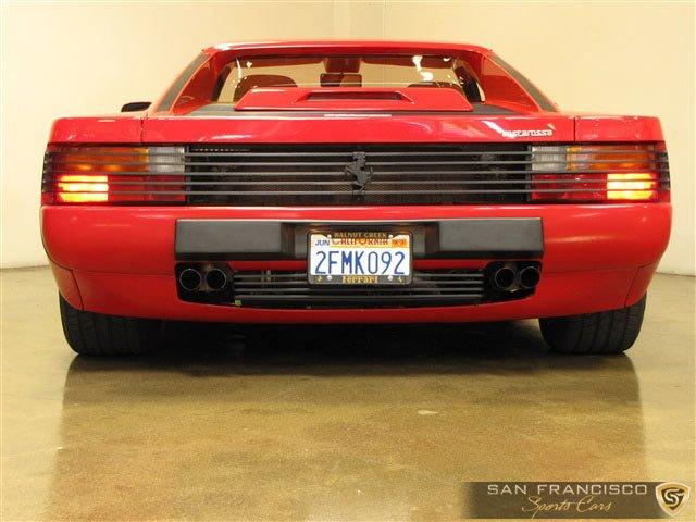 Used 1987 Ferrari Testarossa for sale Sold at San Francisco Sports Cars in San Carlos CA 94070 4