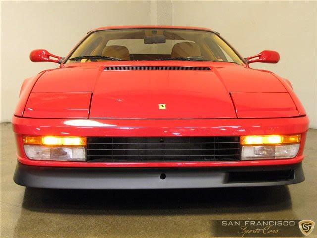 Used 1987 Ferrari Testarossa for sale Sold at San Francisco Sports Cars in San Carlos CA 94070 1