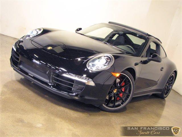 Used 2014 Porsche 911 Carrera 4S for sale Sold at San Francisco Sports Cars in San Carlos CA 94070 2