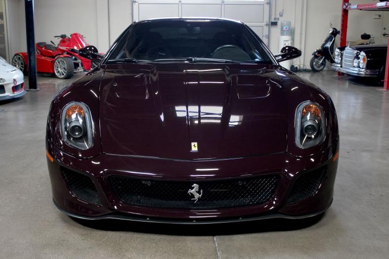 Used 2011 Ferrari 599 GTO for sale Sold at San Francisco Sports Cars in San Carlos CA 94070 2