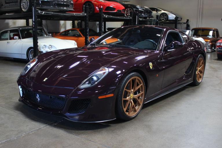 Used 2011 Ferrari 599 GTO for sale Sold at San Francisco Sports Cars in San Carlos CA 94070 3