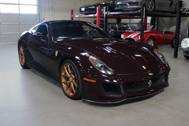 Used 2011 Ferrari 599 GTO for sale Sold at San Francisco Sports Cars in San Carlos CA 94070 1