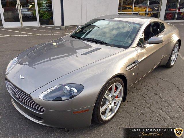 Used 2007 Aston Martin Vantage for sale Sold at San Francisco Sports Cars in San Carlos CA 94070 2