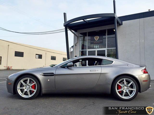 Used 2007 Aston Martin Vantage for sale Sold at San Francisco Sports Cars in San Carlos CA 94070 3