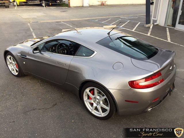 Used 2007 Aston Martin Vantage for sale Sold at San Francisco Sports Cars in San Carlos CA 94070 4