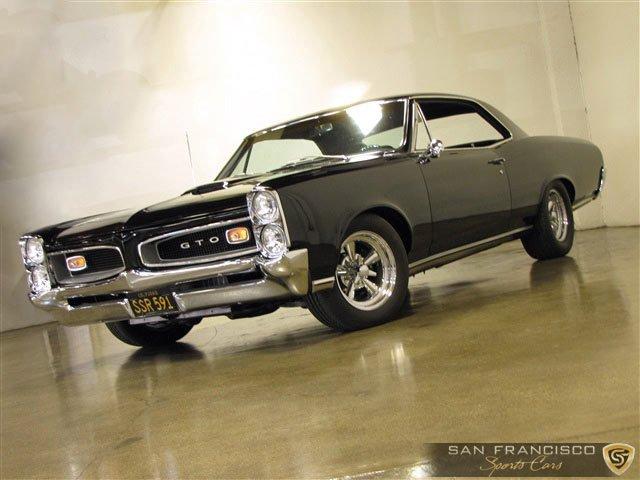 Used 1966 Pontiac GTO for sale Sold at San Francisco Sports Cars in San Carlos CA 94070 2