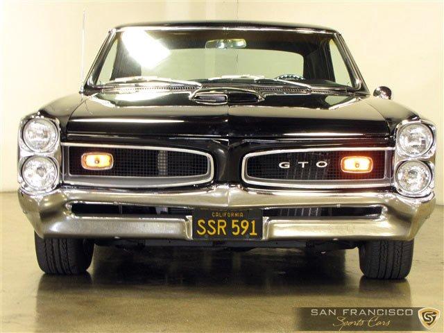 Used 1966 Pontiac GTO for sale Sold at San Francisco Sports Cars in San Carlos CA 94070 1
