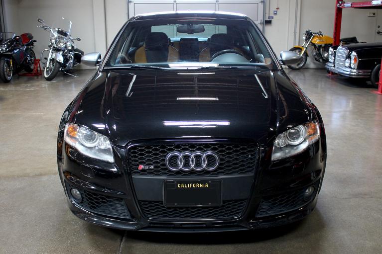 Used 2008 Audi RS4 for sale Sold at San Francisco Sports Cars in San Carlos CA 94070 2