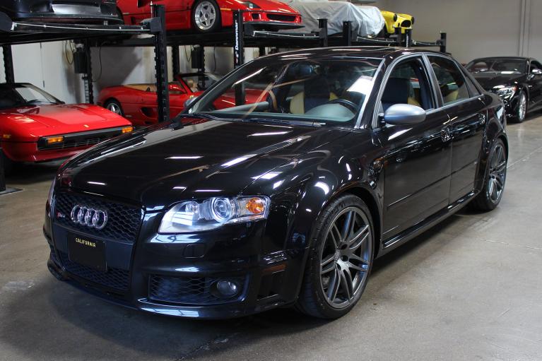 Used 2008 Audi RS4 for sale Sold at San Francisco Sports Cars in San Carlos CA 94070 3