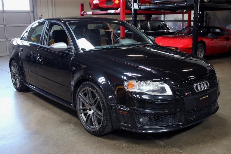 Used 2008 Audi RS4 for sale Sold at San Francisco Sports Cars in San Carlos CA 94070 1