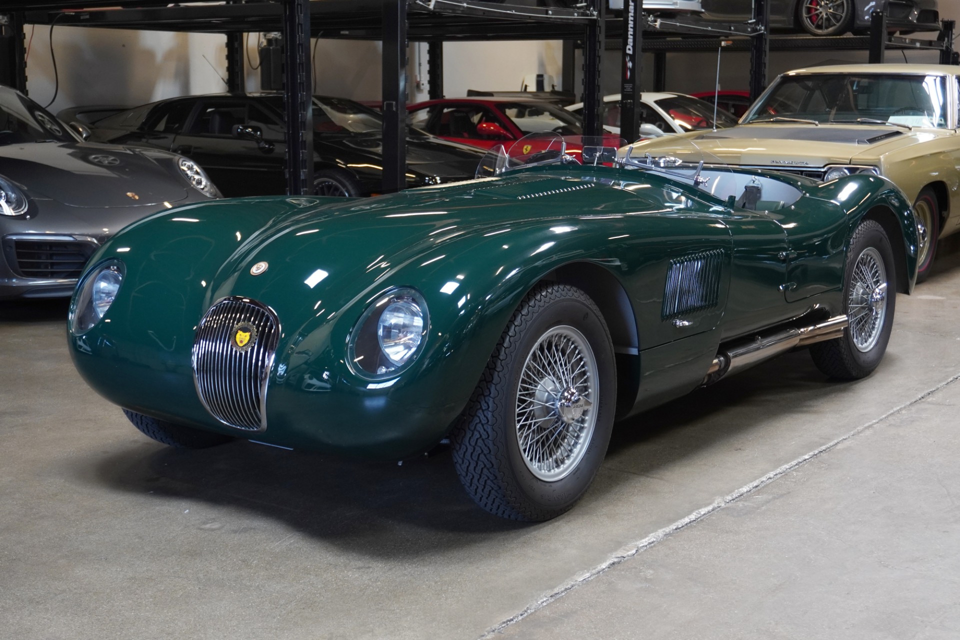 Used 1953 Jaguar CType Recreation For Sale (129,995) San Francisco