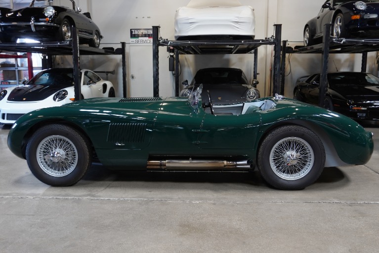 Used 1953 Jaguar C-Type Recreation for sale Sold at San Francisco Sports Cars in San Carlos CA 94070 4