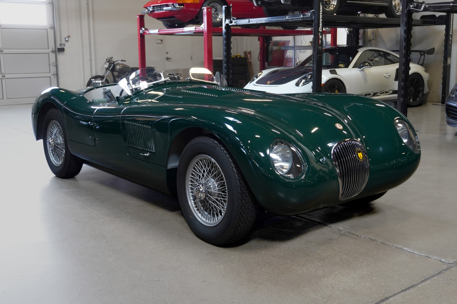 Used 1953 Jaguar C-Type Recreation for sale Sold at San Francisco Sports Cars in San Carlos CA 94070 1