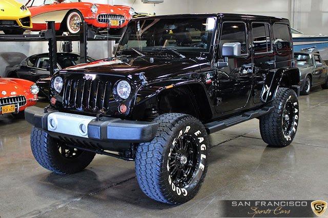 Used 2013 Jeep Wrangler Unlimited Sahara for sale Sold at San Francisco Sports Cars in San Carlos CA 94070 2