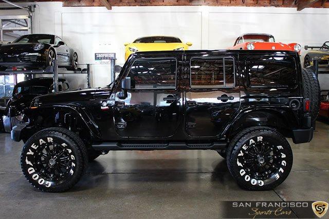 Used 2013 Jeep Wrangler Unlimited Sahara for sale Sold at San Francisco Sports Cars in San Carlos CA 94070 3