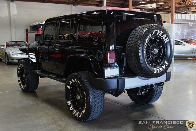 Used 2013 Jeep Wrangler Unlimited Sahara for sale Sold at San Francisco Sports Cars in San Carlos CA 94070 4