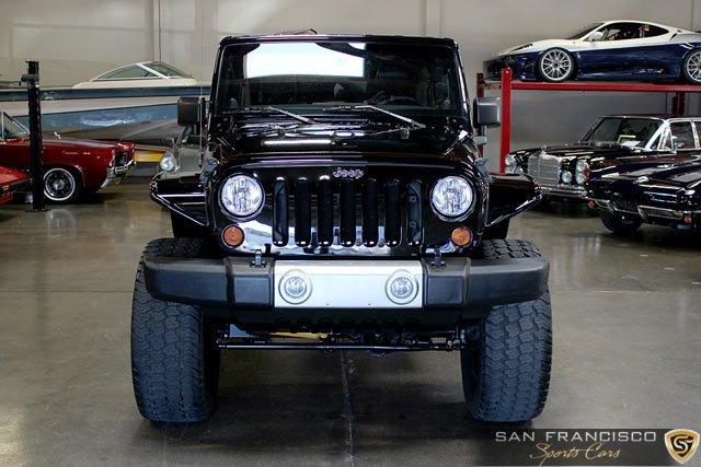 Used 2013 Jeep Wrangler Unlimited Sahara for sale Sold at San Francisco Sports Cars in San Carlos CA 94070 1