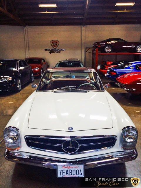 Used 1965 Mercedes-Benz 230SL for sale Sold at San Francisco Sports Cars in San Carlos CA 94070 2