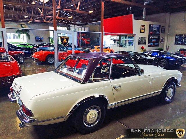 Used 1965 Mercedes-Benz 230SL for sale Sold at San Francisco Sports Cars in San Carlos CA 94070 3