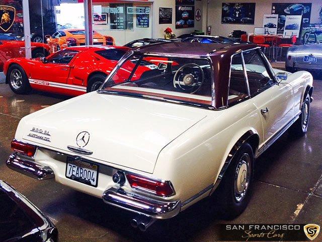 Used 1965 Mercedes-Benz 230SL for sale Sold at San Francisco Sports Cars in San Carlos CA 94070 4