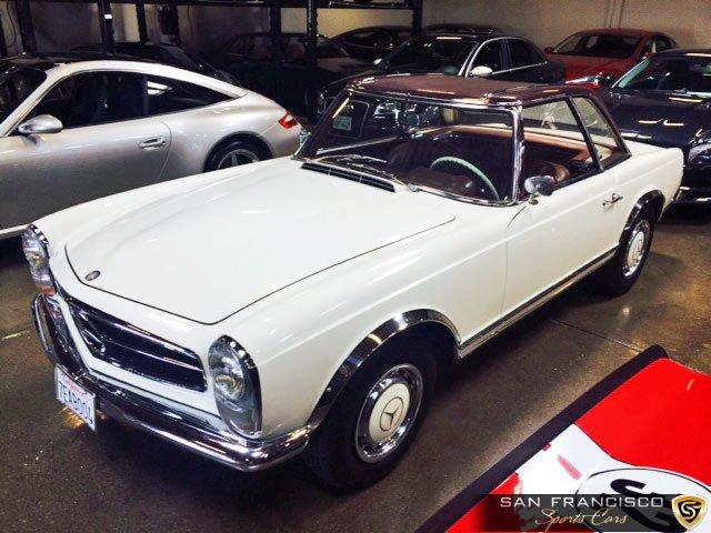 Used 1965 Mercedes-Benz 230SL for sale Sold at San Francisco Sports Cars in San Carlos CA 94070 1