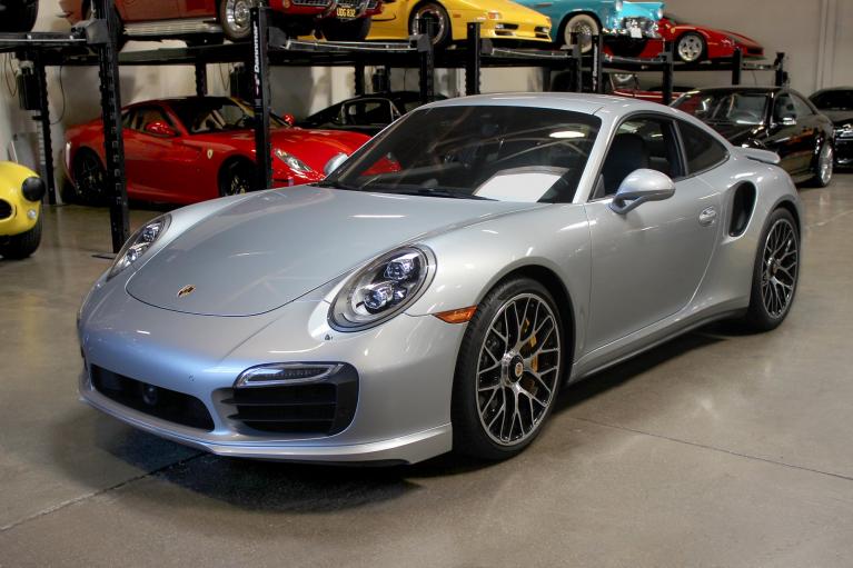 Used 2015 Porsche TURBO S Turbo S for sale Sold at San Francisco Sports Cars in San Carlos CA 94070 3