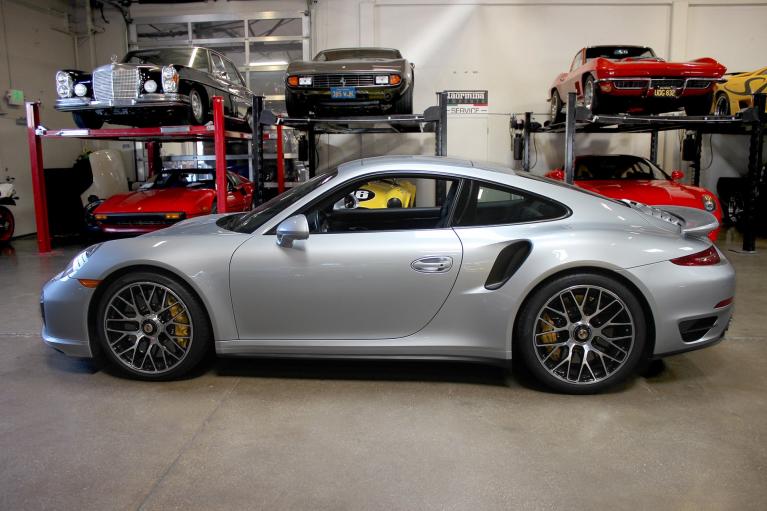 Used 2015 Porsche TURBO S Turbo S for sale Sold at San Francisco Sports Cars in San Carlos CA 94070 4